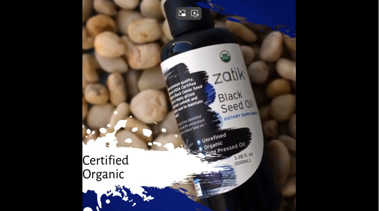 Amazon.com: Zatik Naturals - Black Cumin Seed Oil, Unrefined, USDA